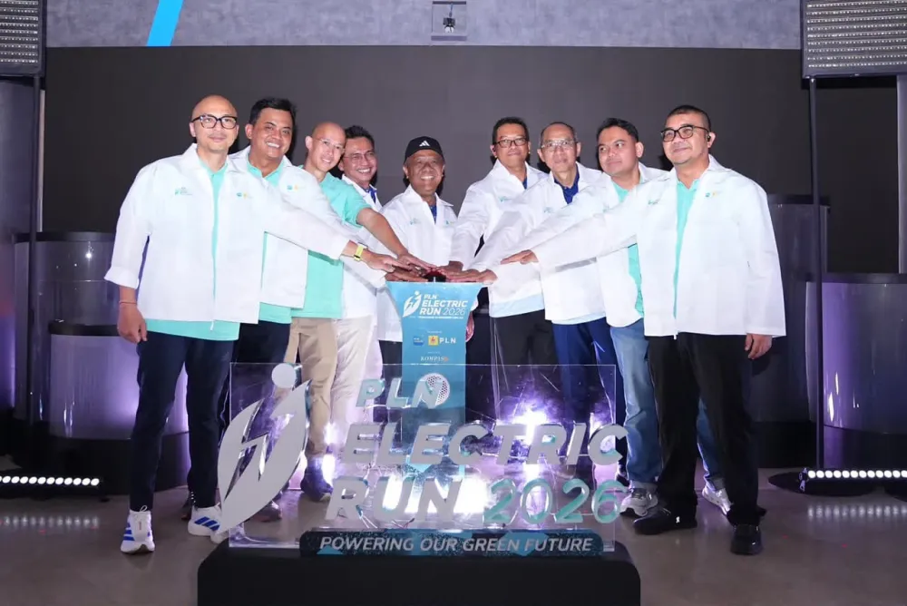 Special Ticket Ludes Terjual, Pendaftaran Early Bird PLN Electric Run 2026 Dibuka Besok