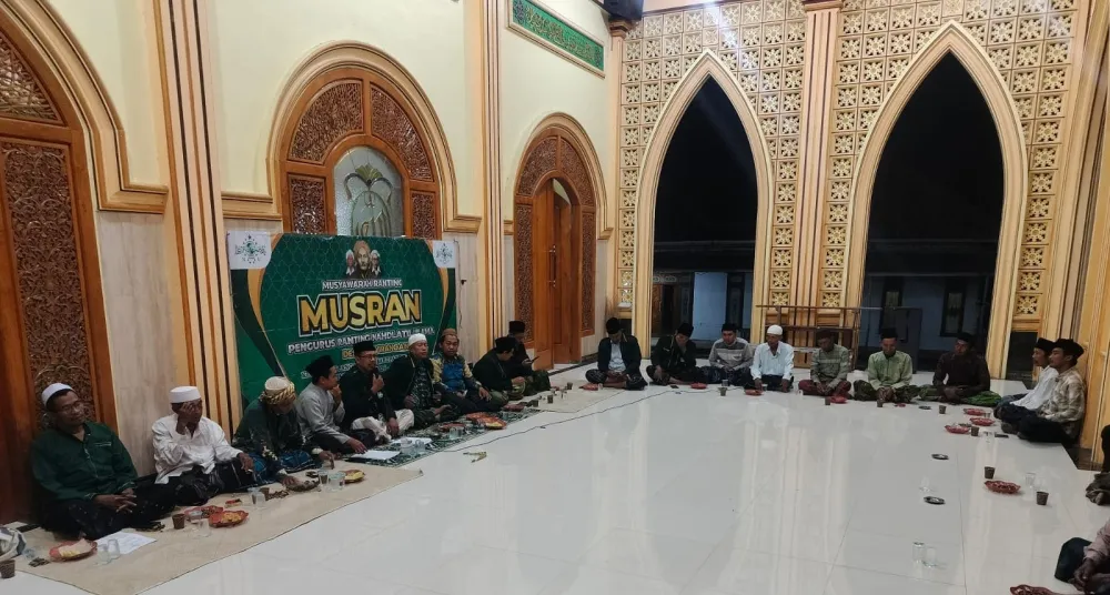 Musyawarah Ranting NU Panyirangan Tetapkan Kepengurusan Baru melalui Forum Musyawarah