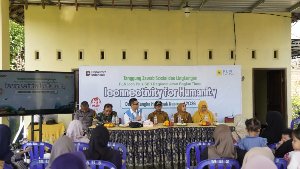 Momentum Hari Anak Nasional 2026, PLN Icon Plus Jatim Gencarkan Edukasi Pencegahan Stunting