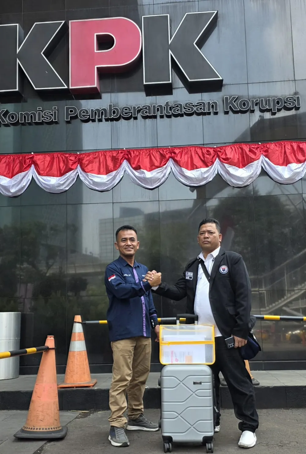 GAPKM dan KWI Laporkan Informasi Tambahan ke KPK, Harapkan Pengembangan Penyidikan Dugaan Korupsi Dana Hibah Jatim