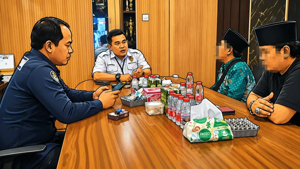Status Perkara Mantan Kades AH Dipertanyakan, AMI Desak Polres Pasuruan Kota Beri Penjelasan