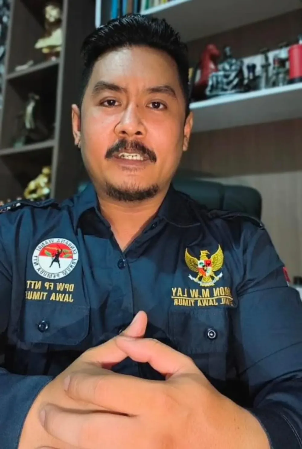 FP-NTT DPW Jawa Timur Sampaikan Terima Kasih kepada Polri atas Bantuan Kemanusiaan bagi Warga NTT Terdampak Bencana