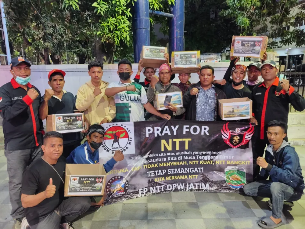 IKPS Surabaya Gelar Penggalangan Dana untuk Korban Bencana Alam di Flores