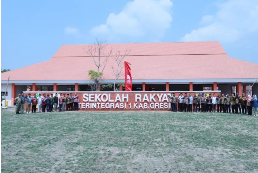 Hadiri MPLS Sekolah Rakyat Gresik, Kapolres AKBP Ramadhan Nasution Tegaskan Komitmen Polri Dukung Pendidikan Berkualitas