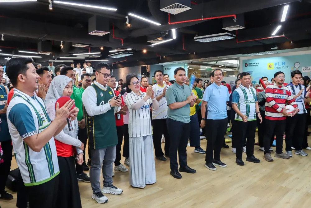 ICONMOVE PORSENI 2026 Resmi Dimulai, PLN Icon Plus Perkuat Budaya Sportif dan Kolaboratif