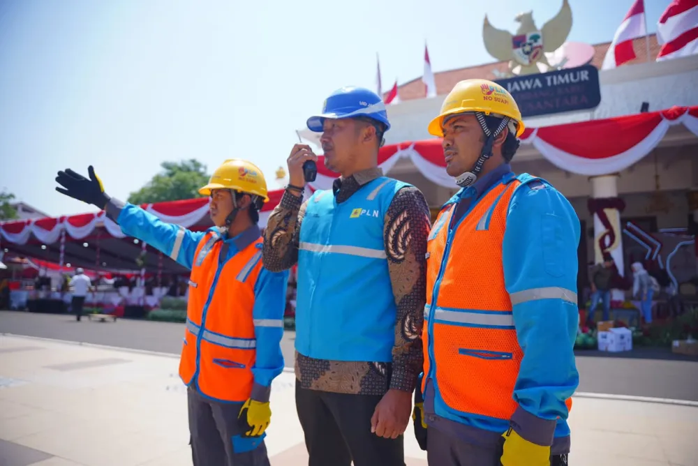 Sambut Hari Pelanggan Nasional, PLN Pastikan Kelistrikan Andal Layani Upacara HUT ke-81 RI di Istana Merdeka