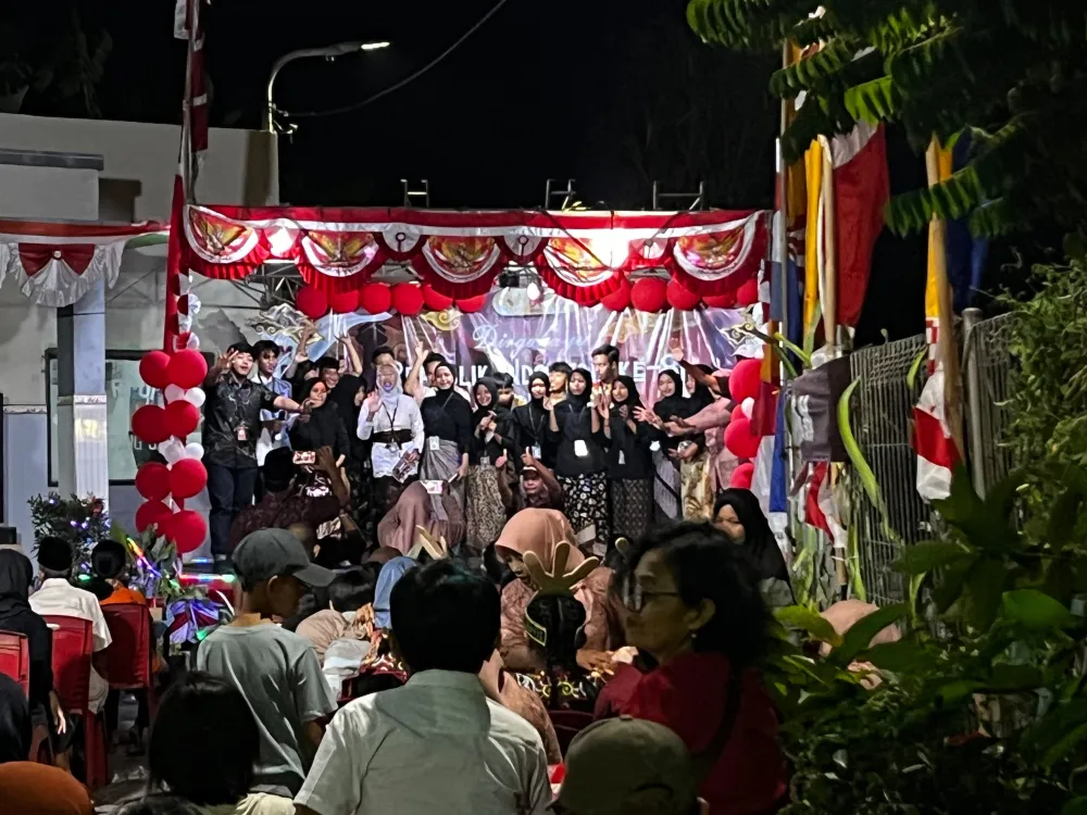 Gebyar HUT ke-81 RI, Karang Taruna Kendung Jaya RW 06 Rayakan Dengan Pentas Seni 
