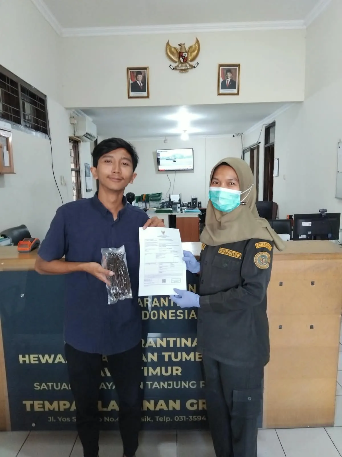 Gen Z Asal Gresik Ekspor Vanili ke Maladewa, Barantin: Tak Harus Mulai dari Jumlah Besar
