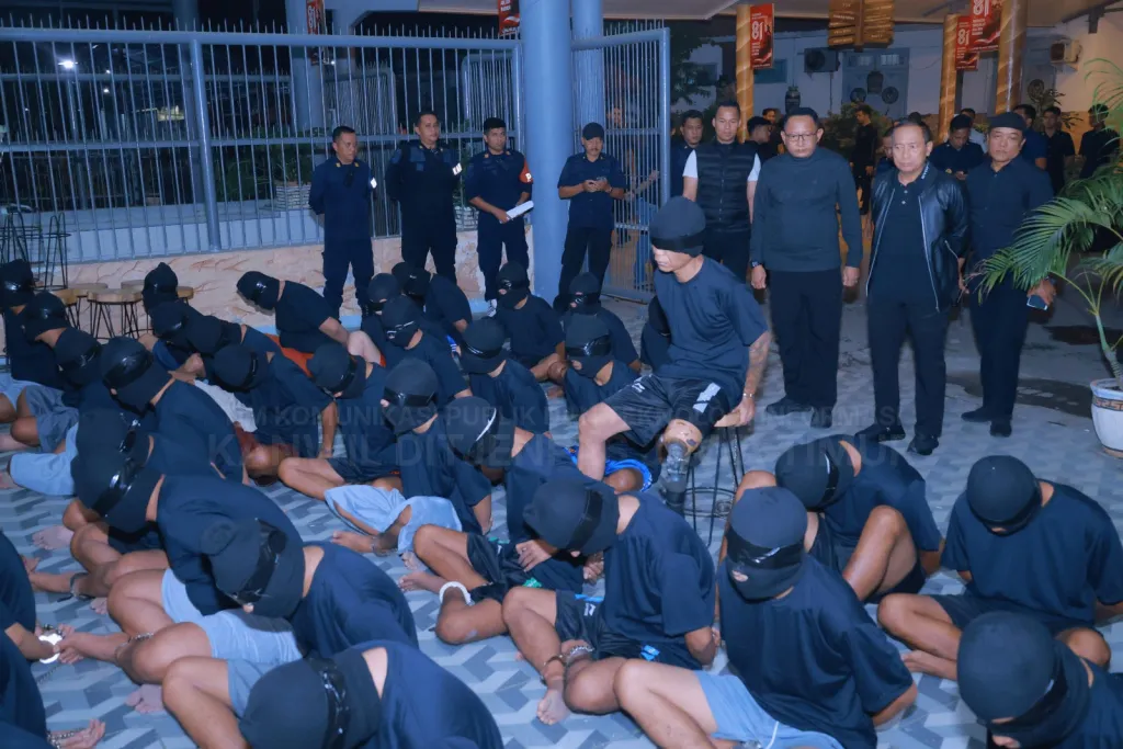 Langkah Tegas Kanwil Ditjenpas Jatim Pindahkan 45 Warga Binaan Risiko Tinggi ke Nusakambangan
