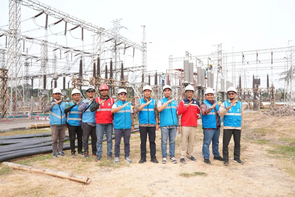 PLN UIP JBTB Sukses Energize GIS 150 kV Waru New, Perkuat Keandalan Listrik Sidoarjo dan Surabaya