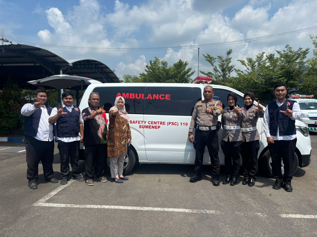 Kegiatan Safety Driving berlangsung di Lapangan Satpas Polres Sumenep
