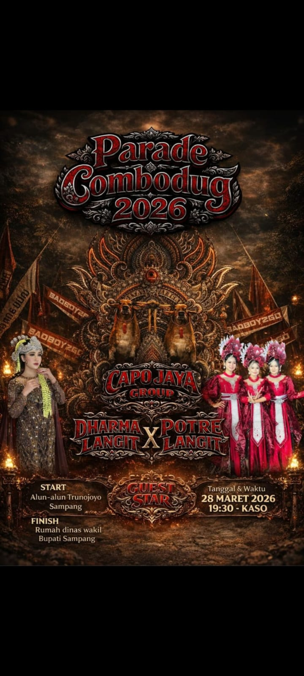 ‎Capo Jaya Group Asal Ragung Siap Tampil Maksimal di Parade Combodug 2026 di Sampang/Bn.