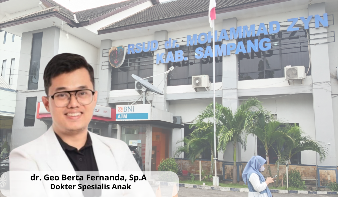 dr. Geo Berta Fernanda, Sp.A resmi memperkuat pelayanan Poli Anak di RSUD dr. Mohammad Zyn sebagai upaya peningkatan layanan kesehatan bagi pasien anak di Kabupaten Sampang/Istimewa/Bn.