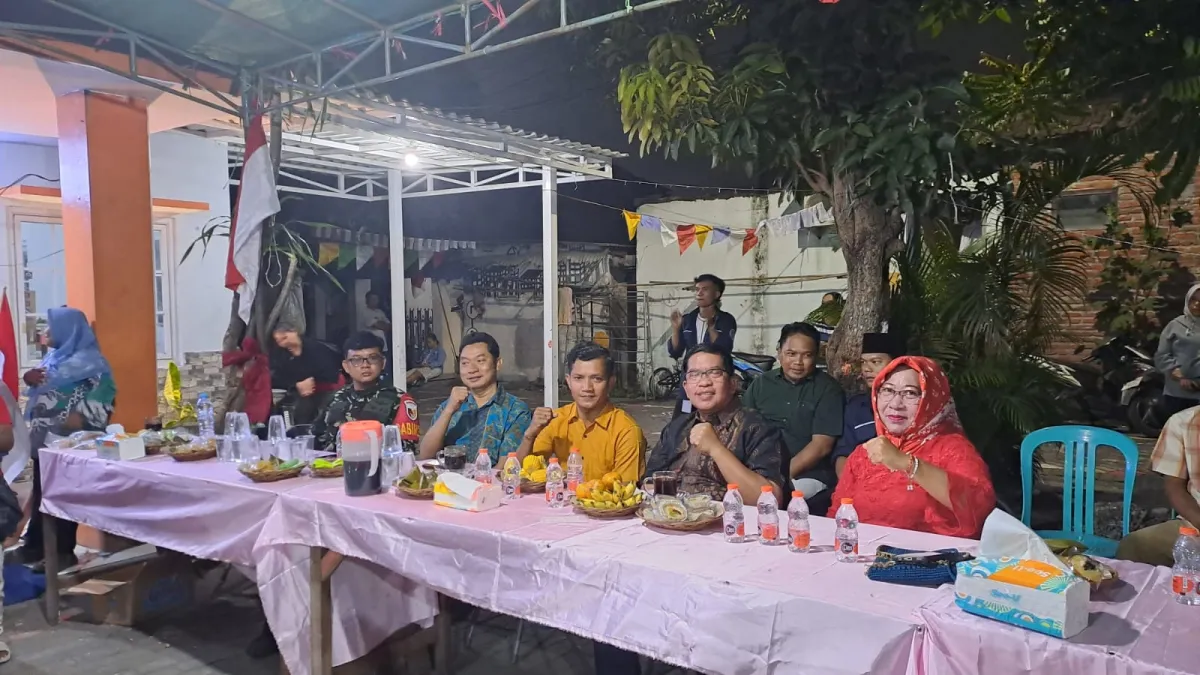 Guyup Rukun Saklawase, Warga Dukuh Jurang Indah Pererat Silaturahmi dan Kebersamaan