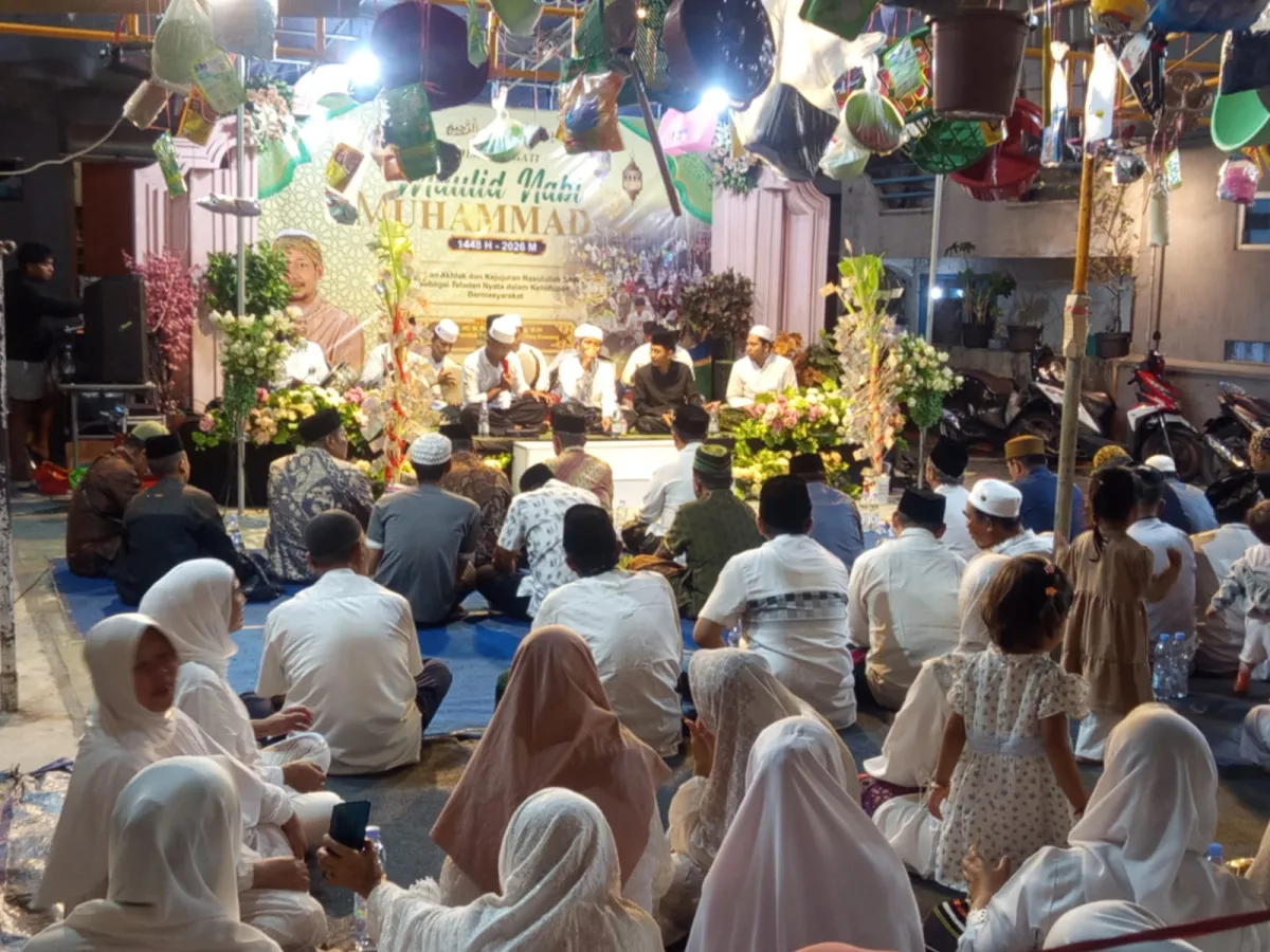 Semarak Maulid Nabi Muhammad SAW 1448 H, Warga Banyurip Wetan Perkuat Silaturahmi dan Kebersamaan
