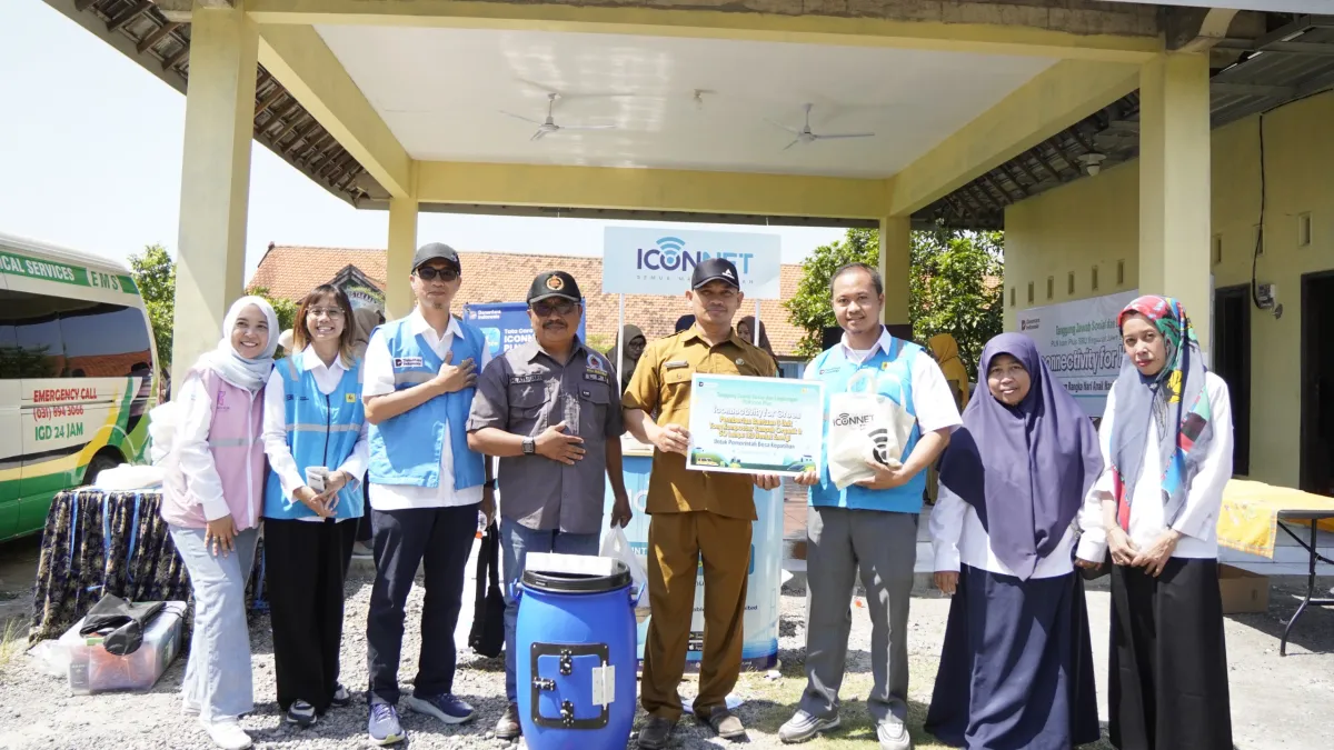 Iconnectivity for Green PLN Icon Plus Dorong Pengelolaan Sampah Organik dan Efisiensi Energi di Desa Kepatihan