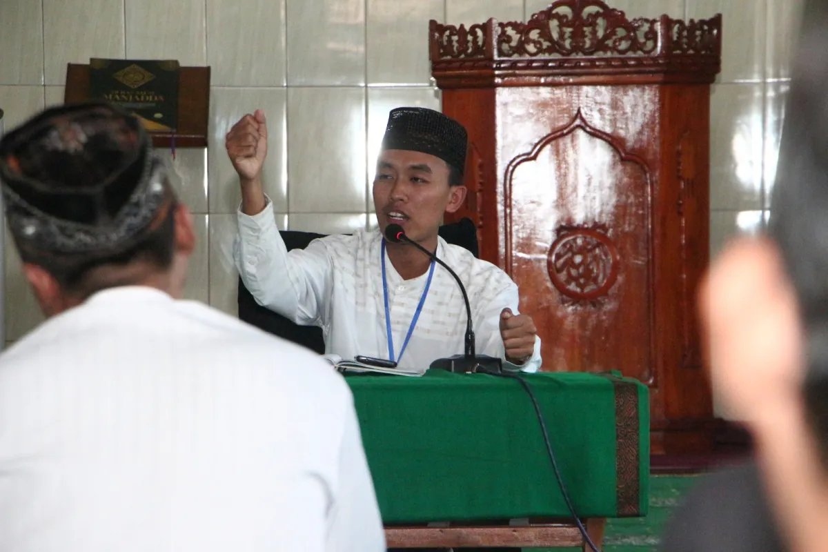 Perkuat Pembinaan Kerohanian, 115 Warga Binaan Lapas Kelas I Madiun Ikuti Pengajian Umum