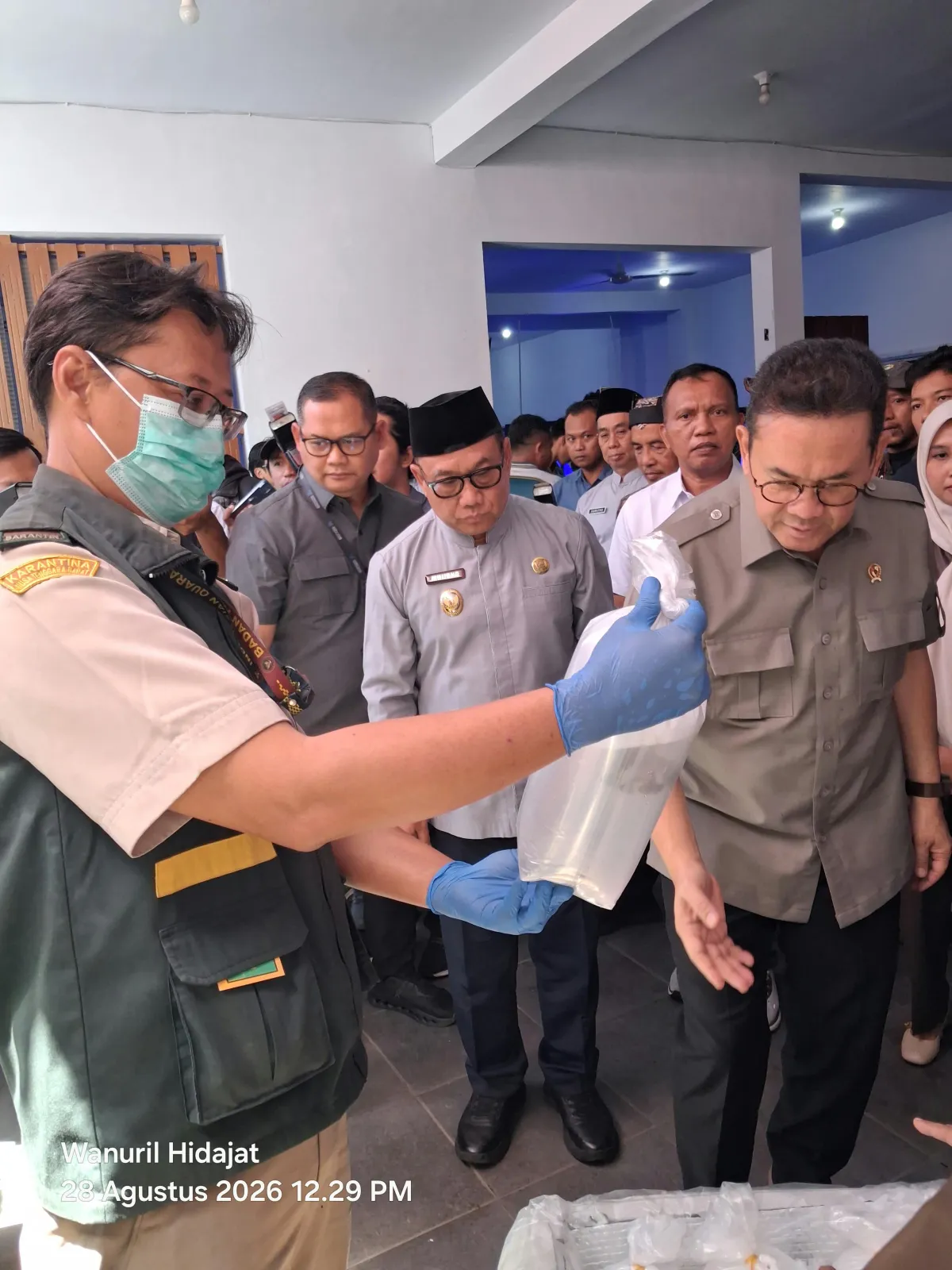 Barantin dan Kemendag Lepas Ekspor 230 Koral Hidup Banyuwangi ke Amerika Serikat
