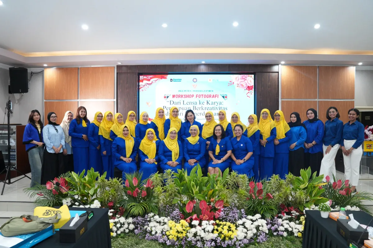 PIKK PLN UIP JBTB Bekali Anggota dengan Keterampilan Fotografi untuk Dorong UMKM