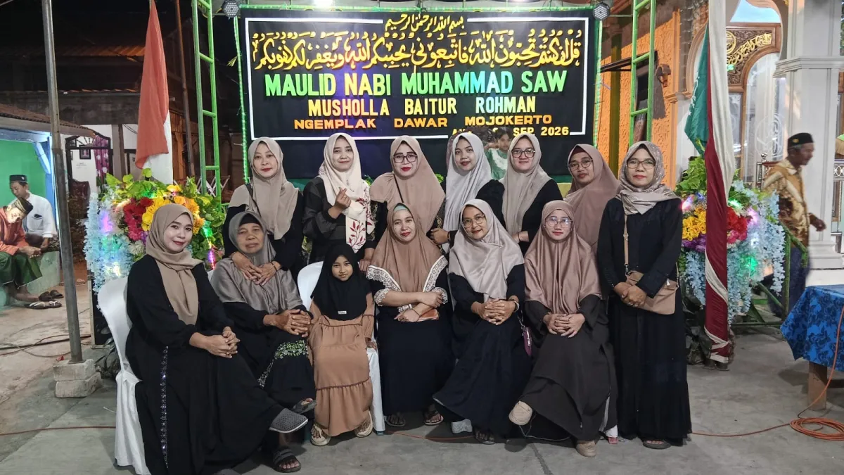 Semarak Maulid Nabi Muhammad SAW 1448 H di Dusun Ngemplak, Warga Randegan Perkuat Silaturahmi dan Sinergi