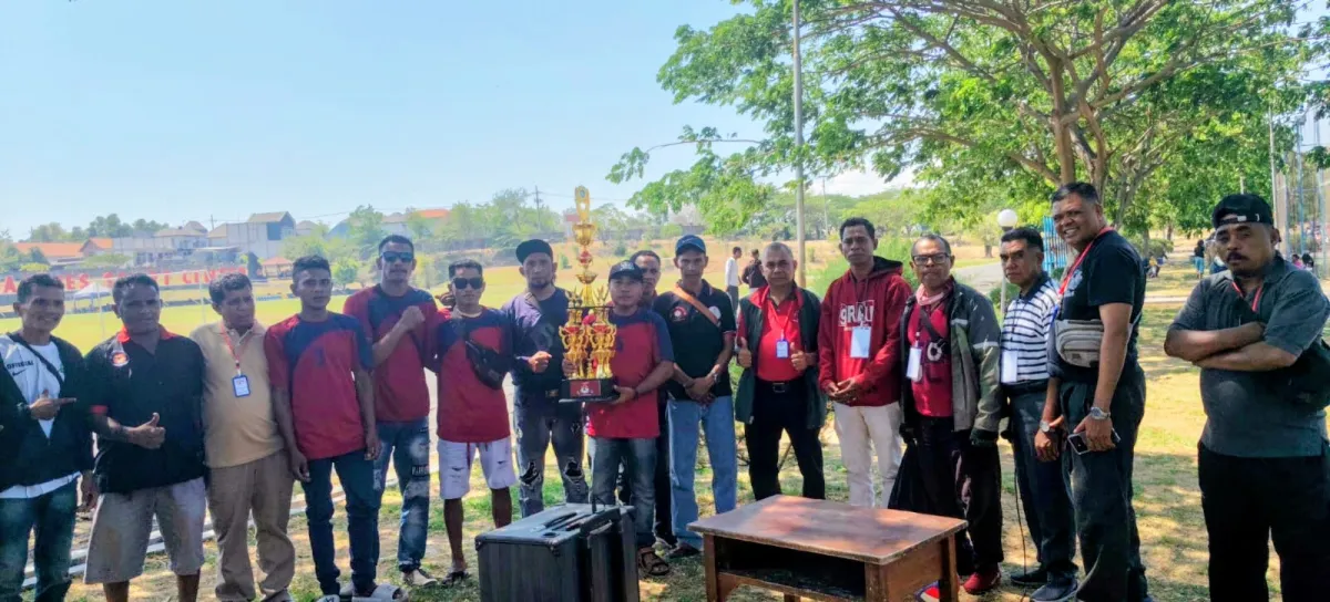 TTS Cup 2 Surabaya 2026 Resmi dibuka, Puluhan Tim Siap Bersaing Junjung Sportivitas
