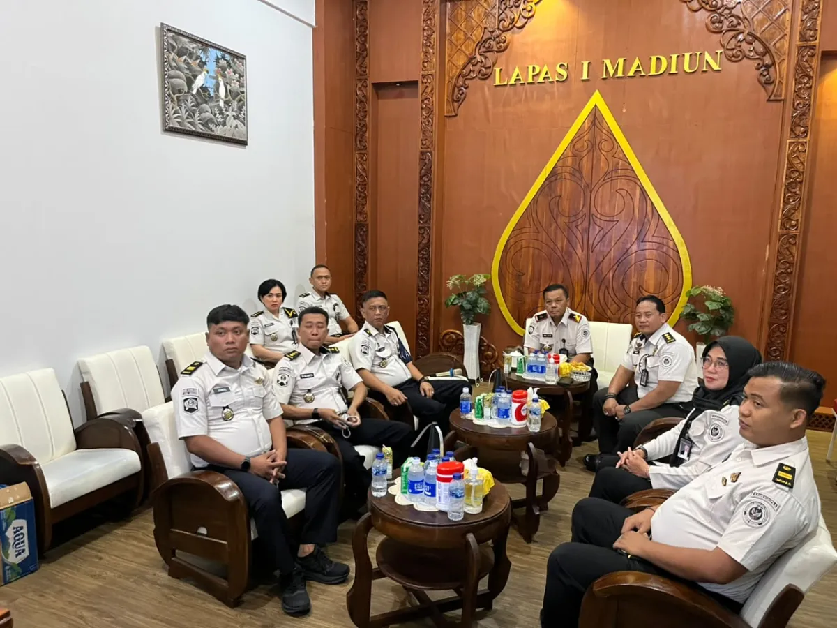 Penguatan Humas Lapas Kelas I Madiun Ikuti Pengarahan Dirjenpas dalam Persiapan Rakor dan Penguatan Tugas Pemasyarakatan