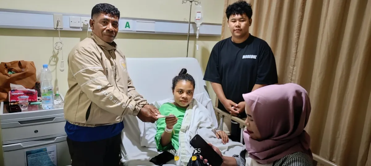 Sukaduka Desa Nusa Bali Serahkan Hak Anggota kepada Yanti Talan Usai Melahirkan di RS Balimed