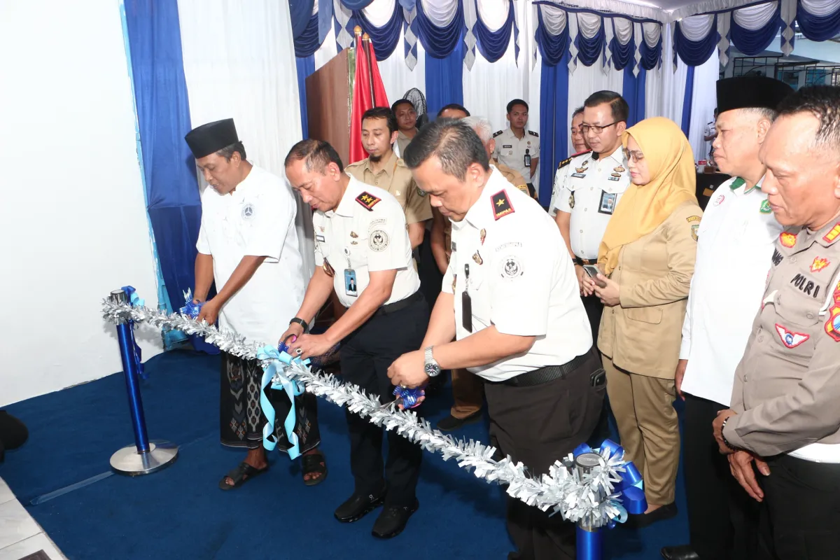 Launching Afeksi Lapas Kelas I Madiun Resmikan Ruang Afeksi sebagai Wujud Transformasi Pemenuhan Hak Warga Binaan