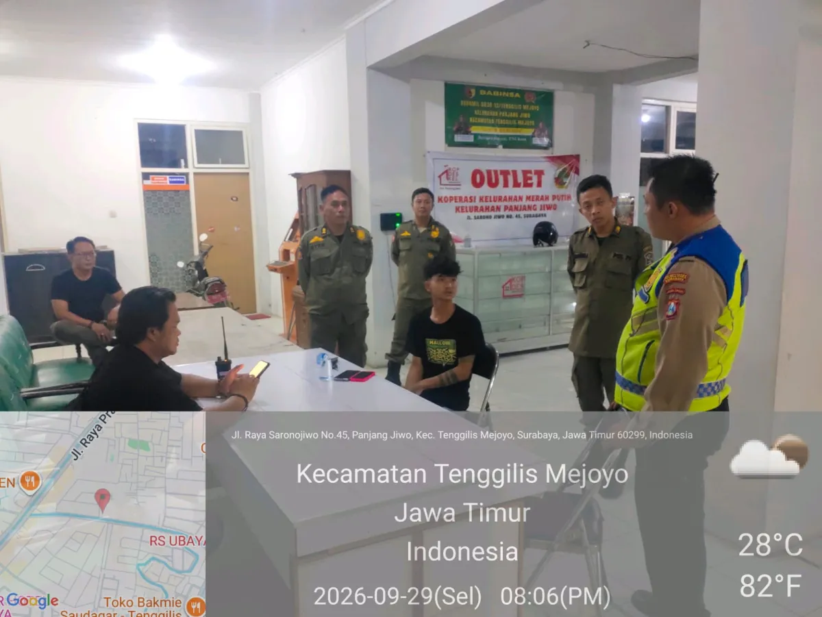 Pemuda Asal Batu Diduga Diculik dan Dianiaya di Dalam Mobil, Dibuang di Jalan Sarono Jiwo Surabaya