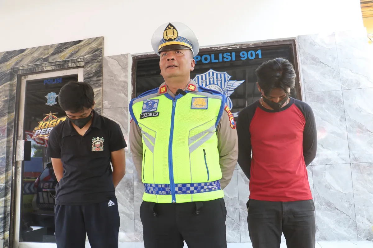 Satlantas Polres Pelabuhan Tanjung Perak Gerak Cepat Tindak Truk Ugal-ugalan, Utamakan Keselamatan Pengguna Jalan