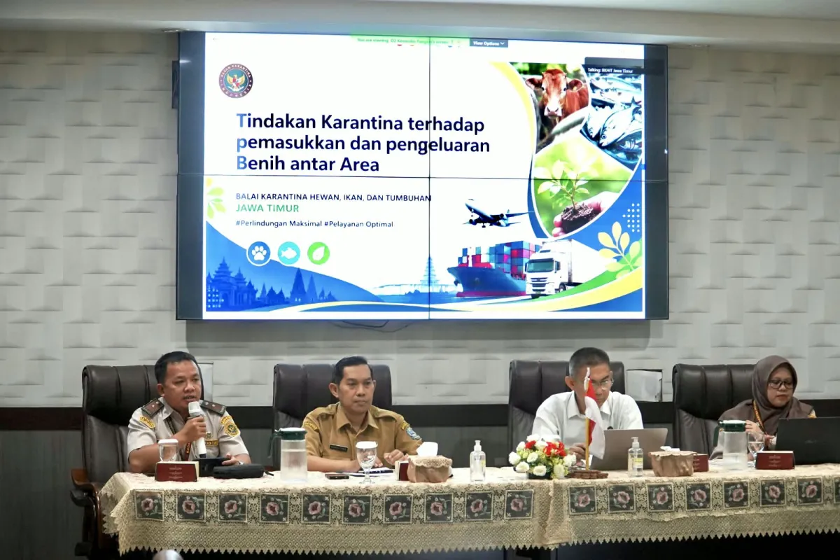 Benih Melintas, Standar Tak Boleh Lepas: Karantina dan Perbenihan Satukan Pedoman