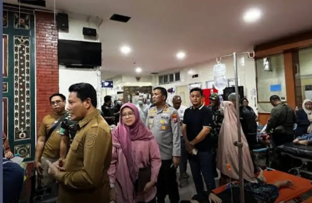 393 Santri Ponpes Manba’ul Hikam Keracunan Massal MBG di Sidoarjo