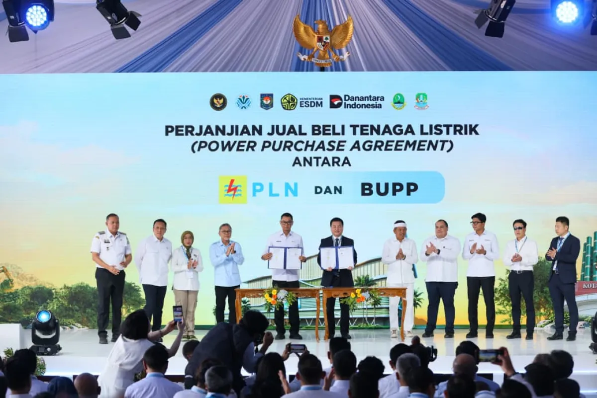 Momentum HPN, Dukung Bekasi Kelola Sampah Jadi Listrik, PLN Akan Serap dan Salurkan 223.584 MWh Pertahun