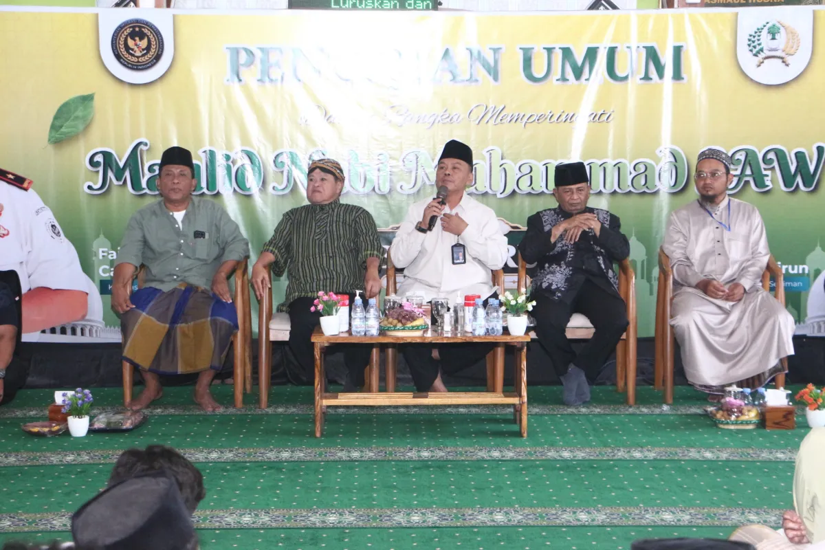 Jalin Silaturahmi Abah Kirun dan Kadir Hadir Bersama Warga Binaan dalam Peringatan Maulid Nabi Muhammad SAW 1448 Hijriah