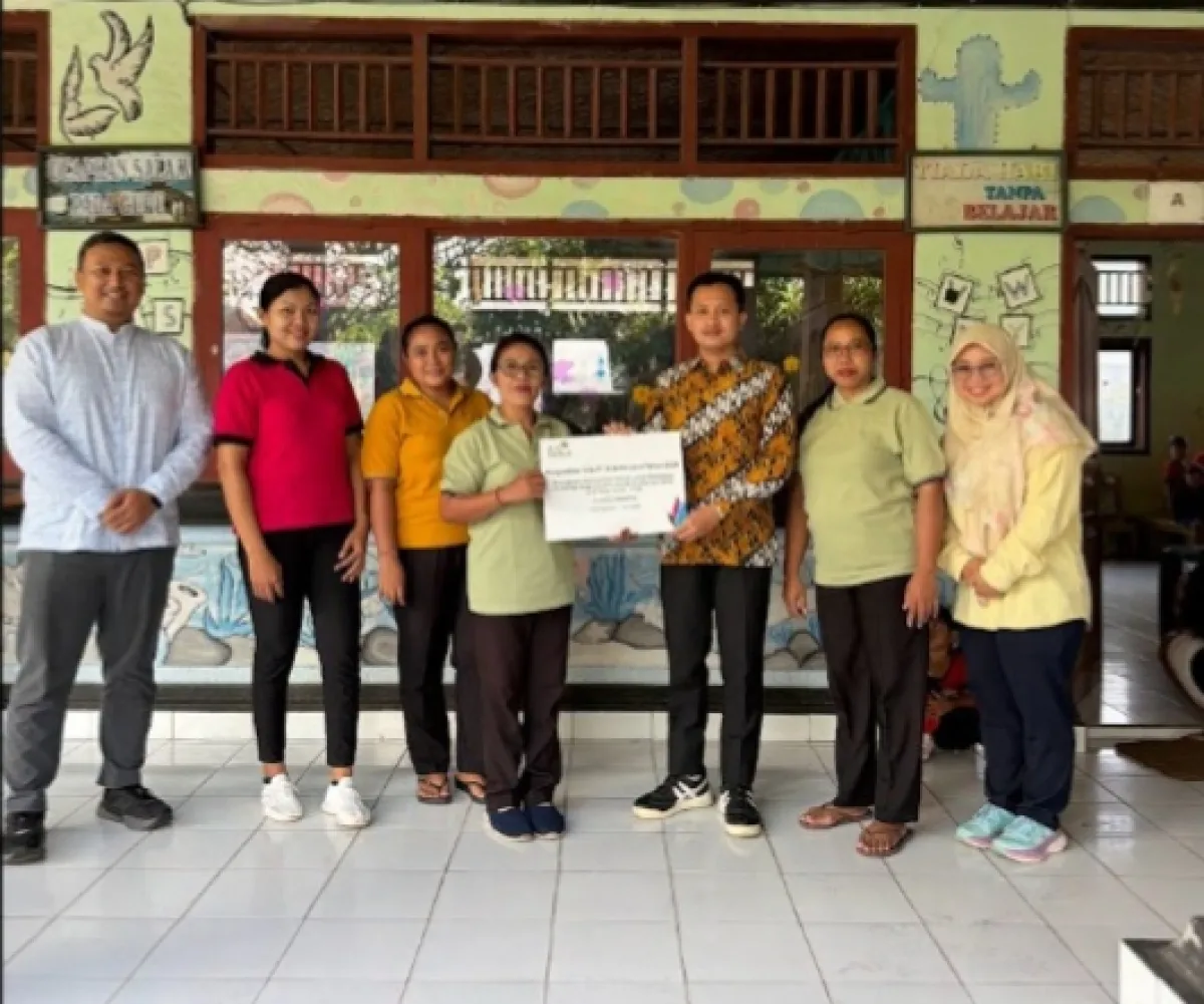 Semangat HPN, PLN UIP JBTB Dukung Pendidikan Inklusif melalui Peningkatan Fasilitas Belajar TK Tunas Kartini 1 Culik