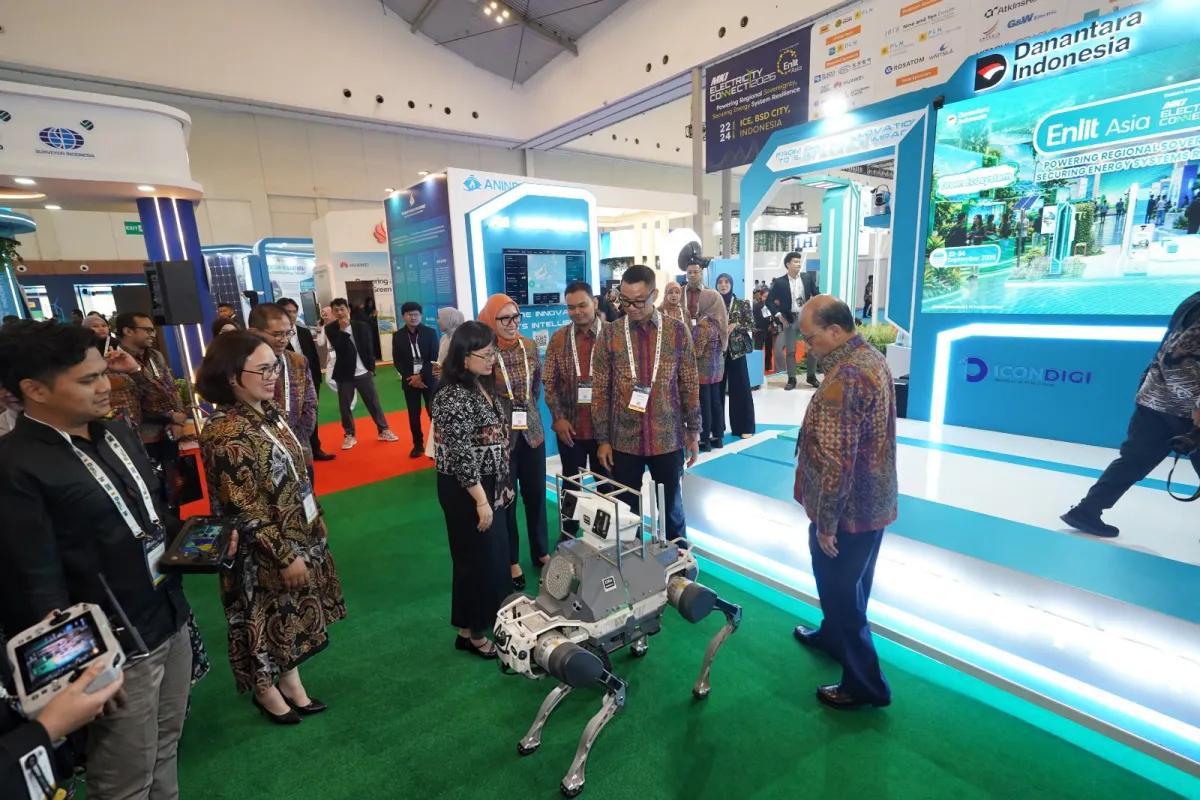 Dari AI hingga Energi Bersih, PLN Icon Plus Tampilkan Inovasi di Electricity Connect 2026