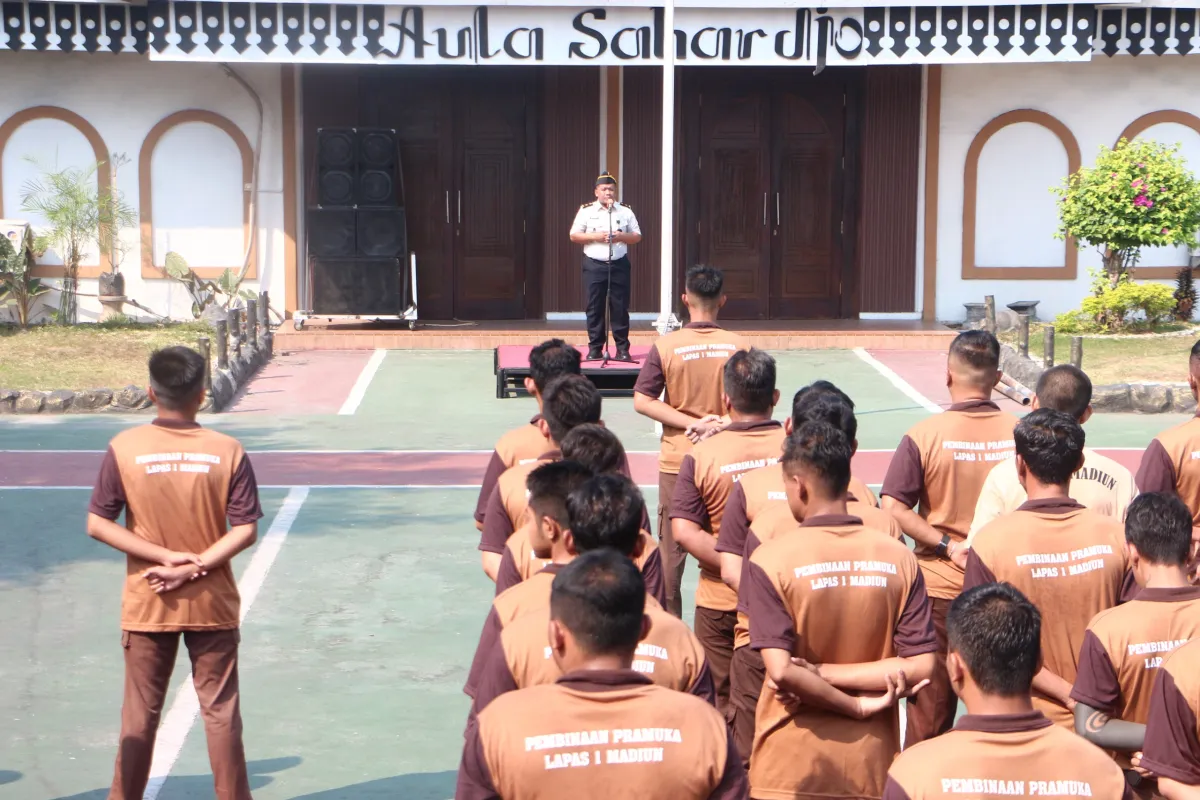 Menata Langkah Lapas Kelas I Madiun Dorong Warga Binaan Jalani Proses Pembinaan dengan Penuh Tanggung Jawab