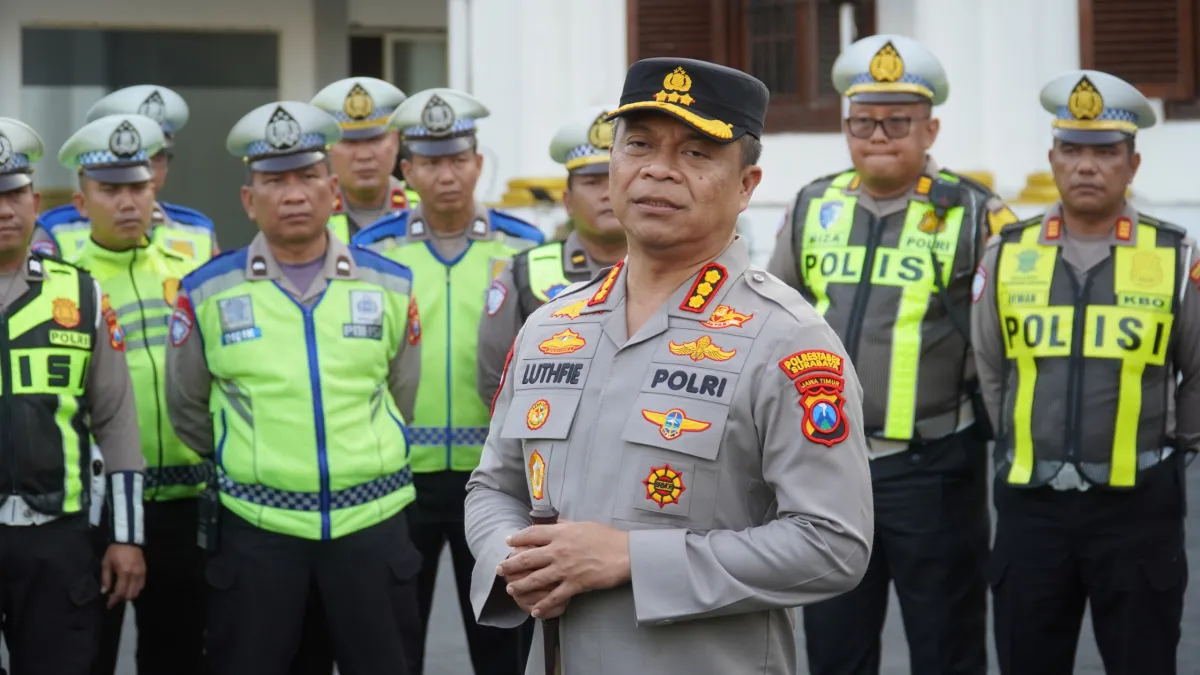 Demi Keselamatan Bersama: Polrestabes Surabaya Resmi Berlakukan Kembali Tilang Manual