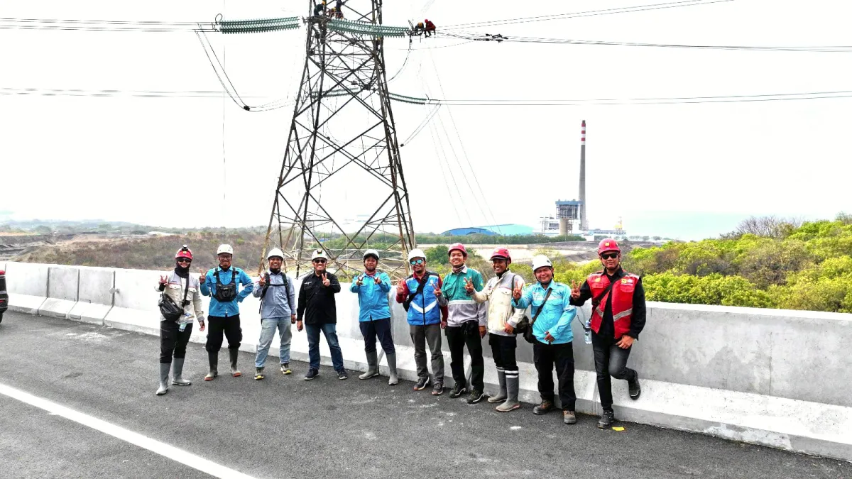 Perkuat Sistem Kelistrikan Nasional, PLN UIP JBTB Sukses Energize SUTET 500 kV Paiton–Kediri