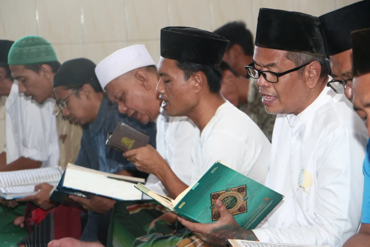 Jumat Berkah Lapas Kelas I Madiun Perkuat Pembinaan Kepribadian Warga Binaan melalui Pengajian Al-Kahfi