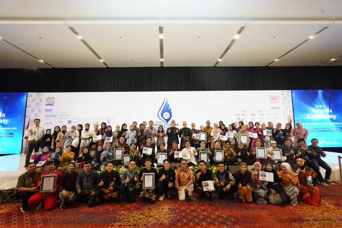 Momen Hari Kesaktian Pancasila, CC PLN 123 Raih 20 Penghargaan di TBCCI 2026 Bukti Komitmen Layanan Negeri