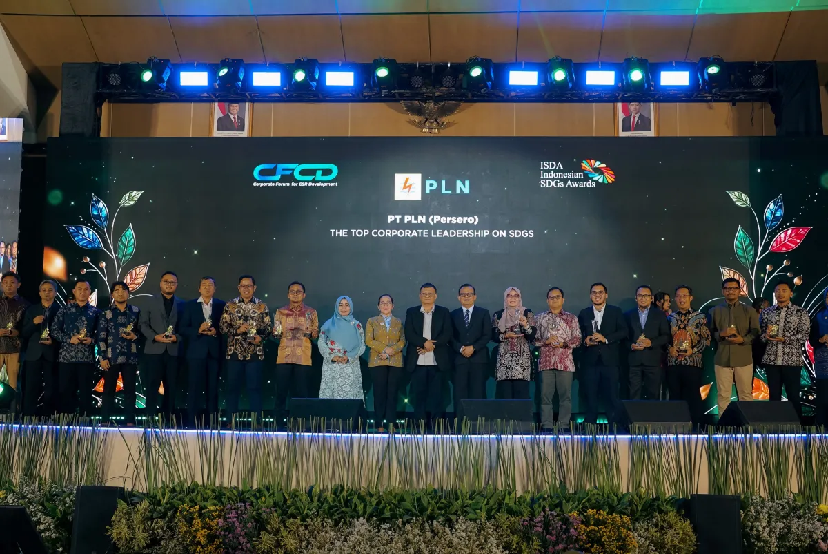 Momen Hari Kesaktian Pancasila, Program Biokonversi Maggot BSF PLN UIP JBTB Raih Awarding Gold Indonesia SDGs Award