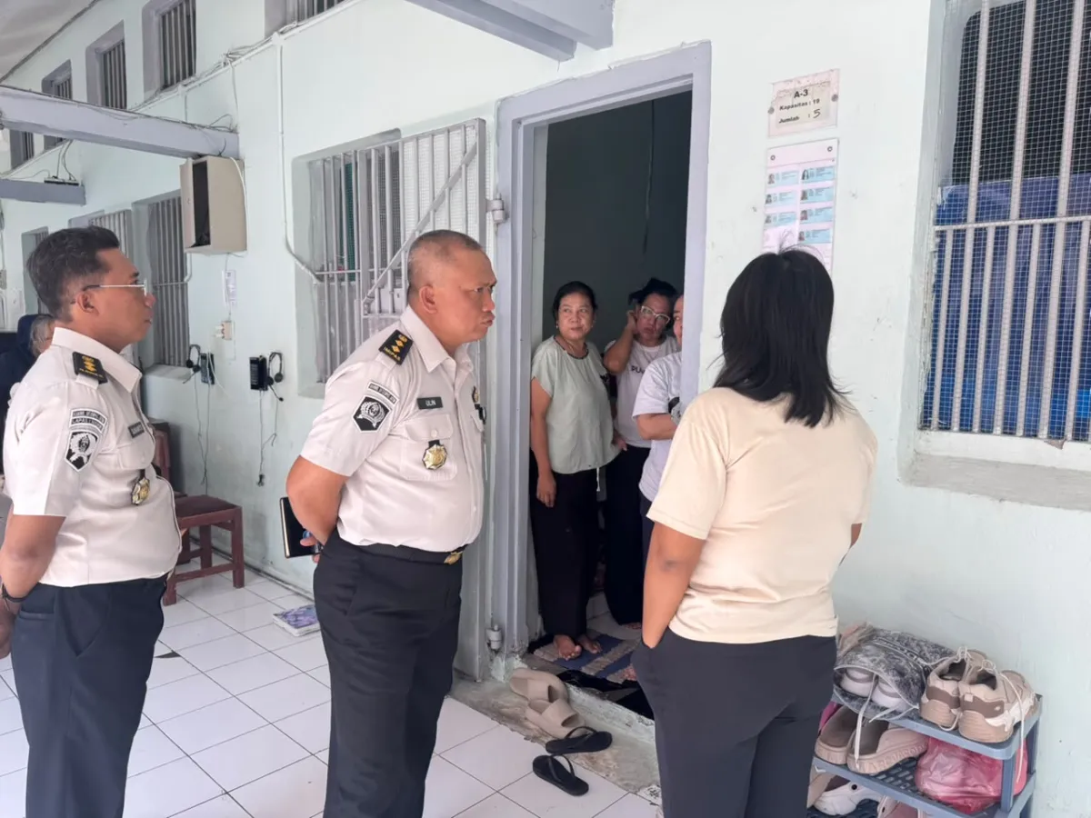 Sidak Mendadak Tim Kanwil Ditjenpas Jawa Timur Perkuat Pengawasan dan Deteksi Dini di Lapas Kelas I Madiun