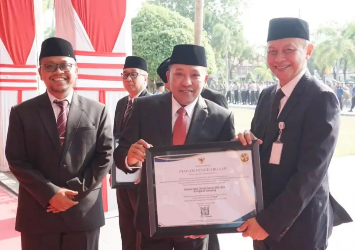 RSUD Moh. Zyn Sampang Raih Predikat Baik dalam Pengelolaan Kearsipan